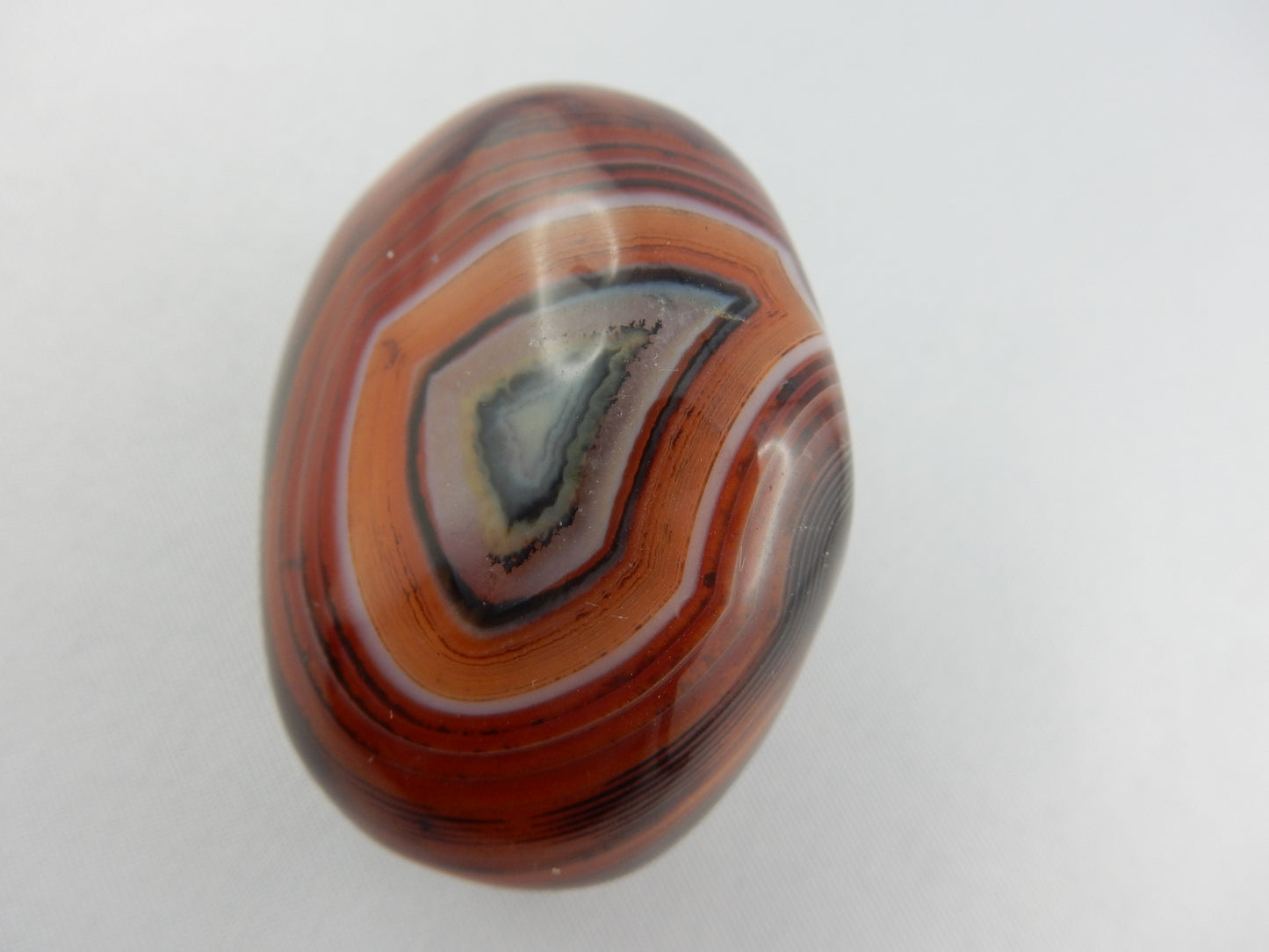 Madagascar "Polychrome" Agate - incredible detail in this world-leading agate, beautiful/excellent polish