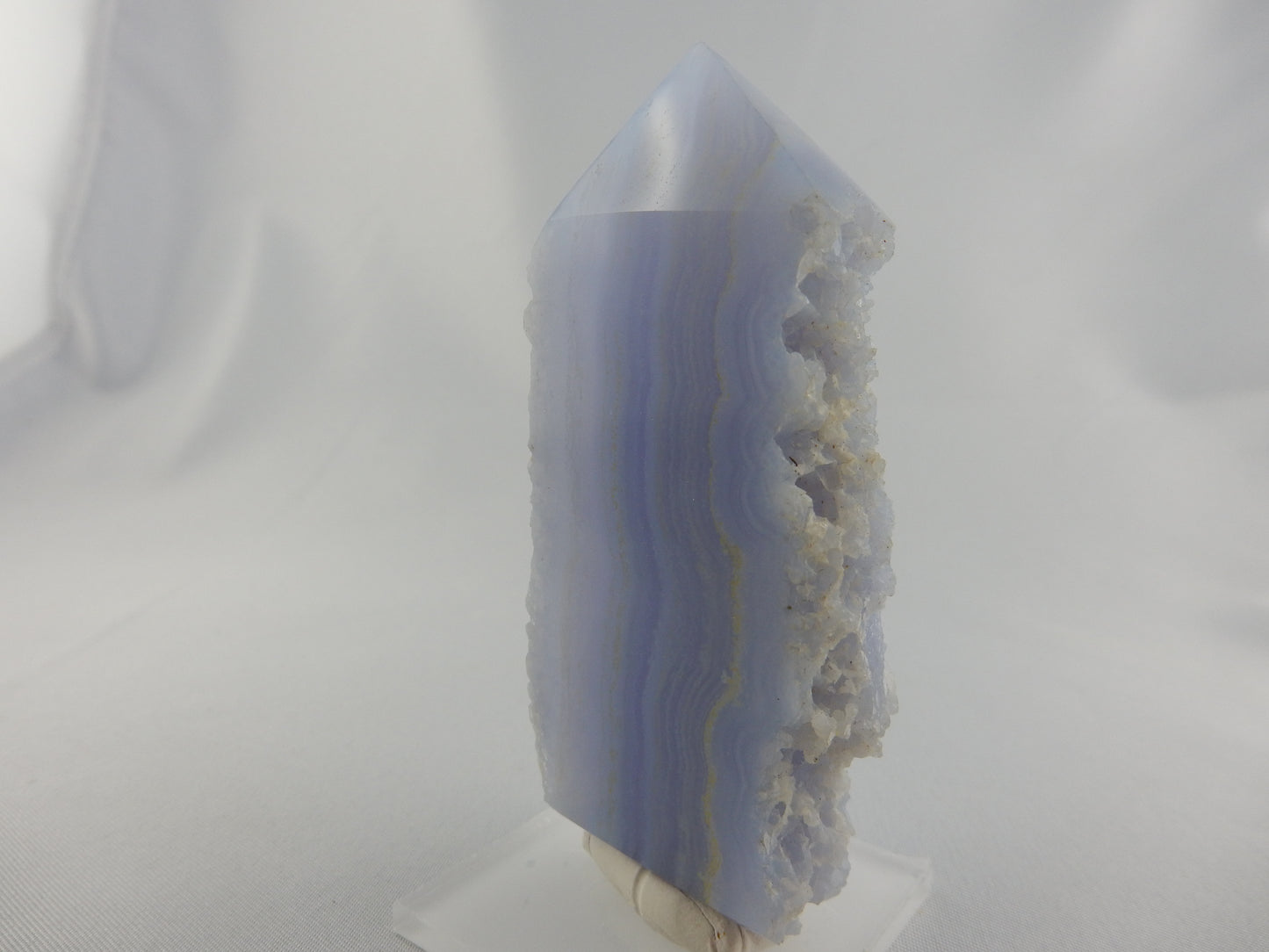 Blue Lace Agate wand
