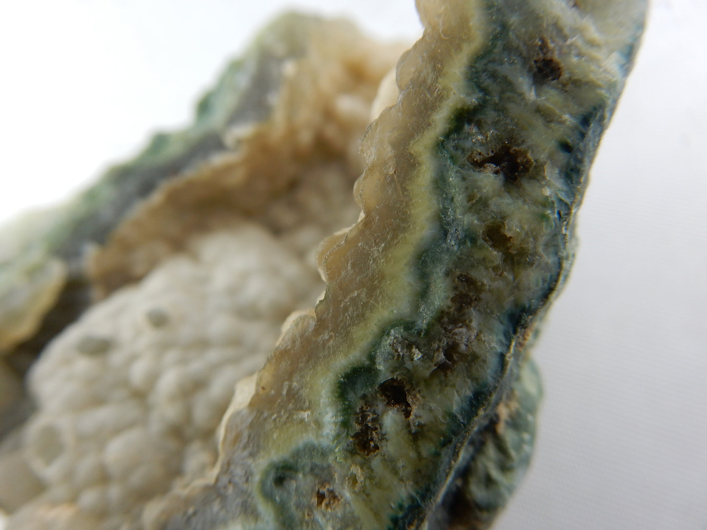 Agate - Green Geode
