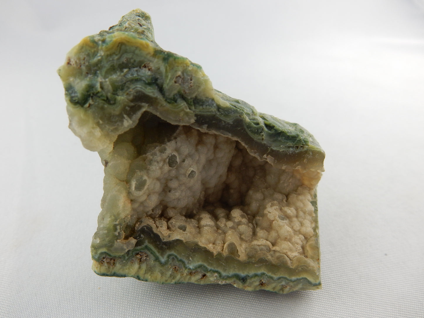 Agate - Green Geode