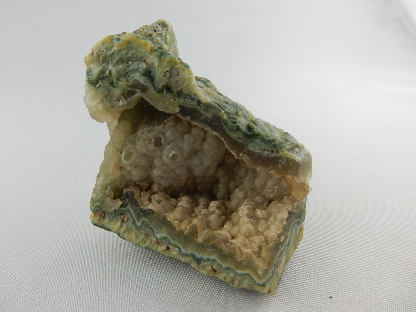 Agate - Green Geode