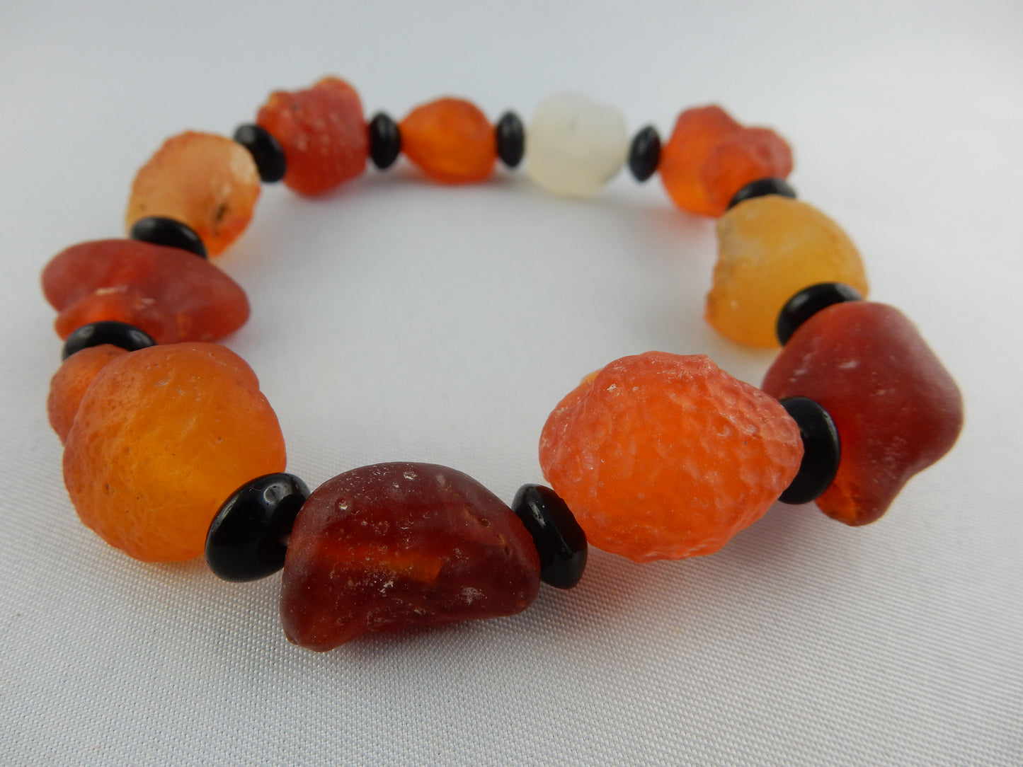 Gobi Agate Bracelet (clear)