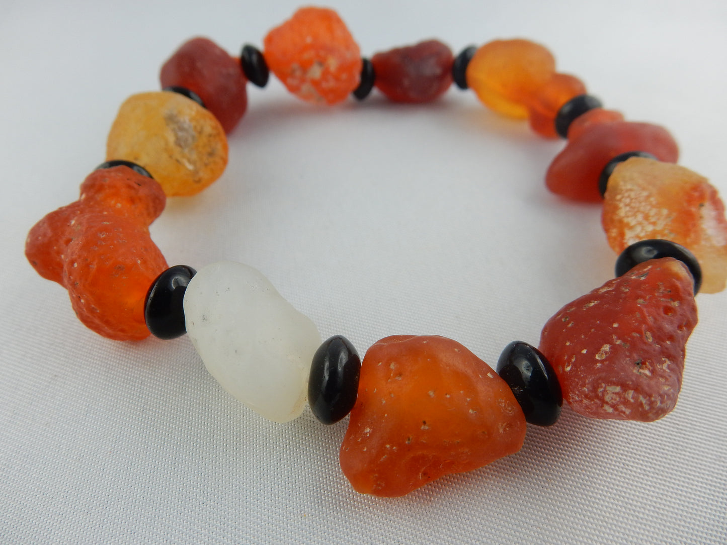 Gobi Agate Bracelet (clear)