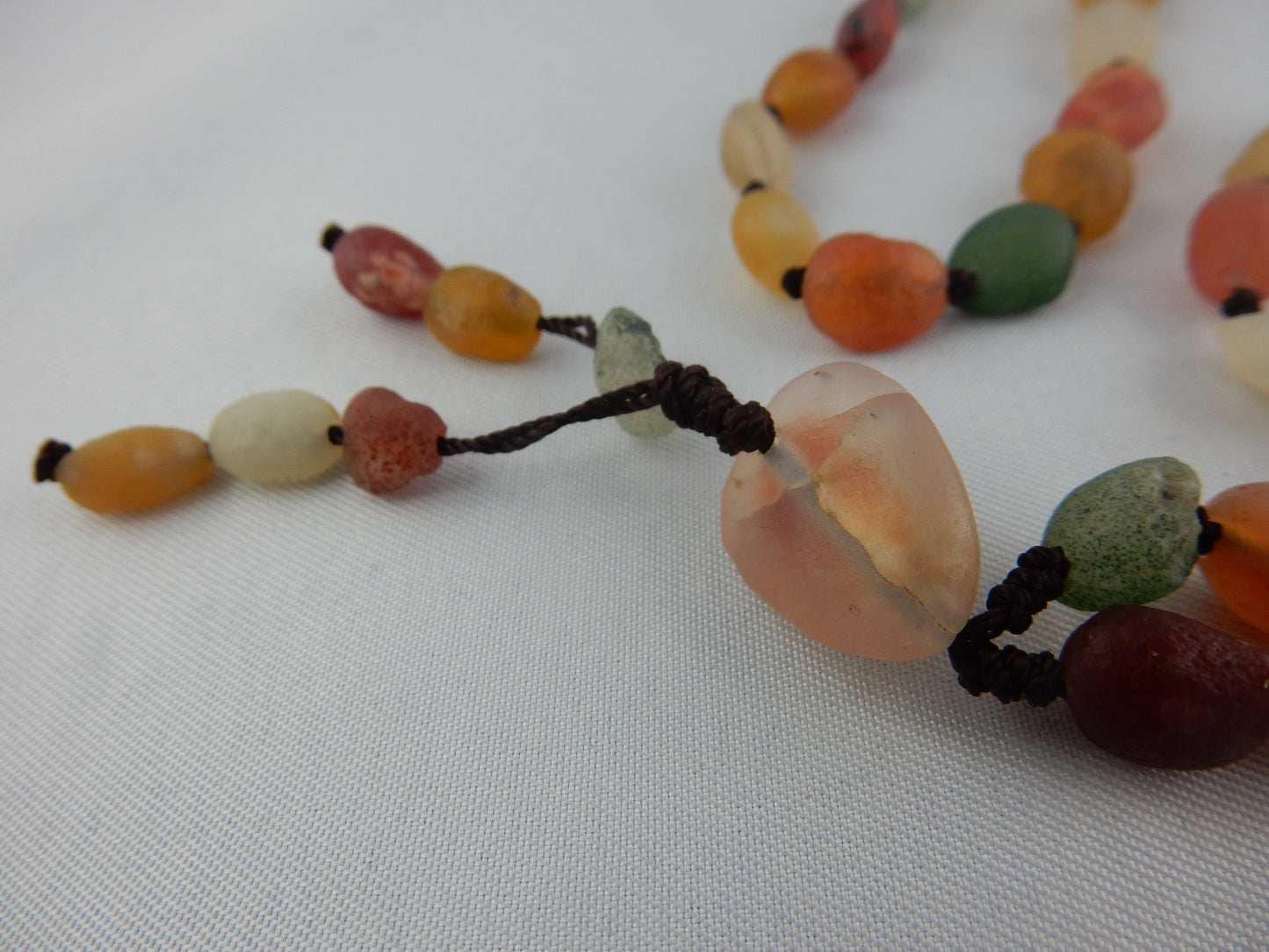 Gobi Agate LONG Necklace