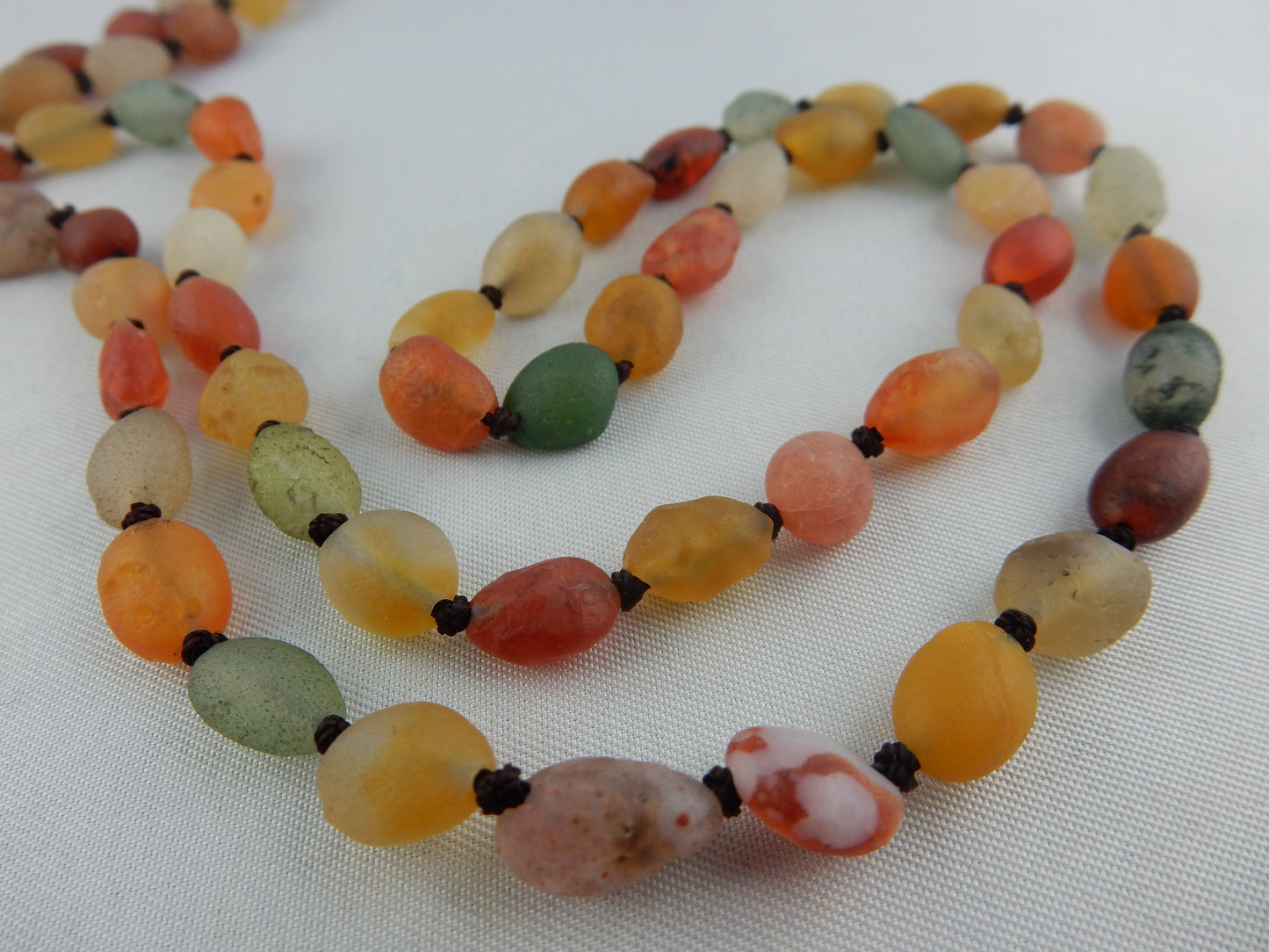 Gobi Agate LONG Necklace