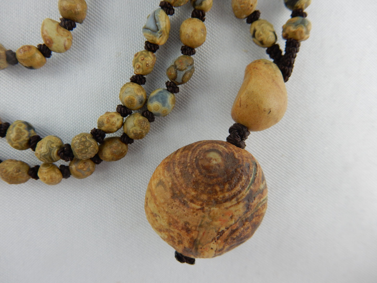 Gobi Agate Necklace (L 58cm)