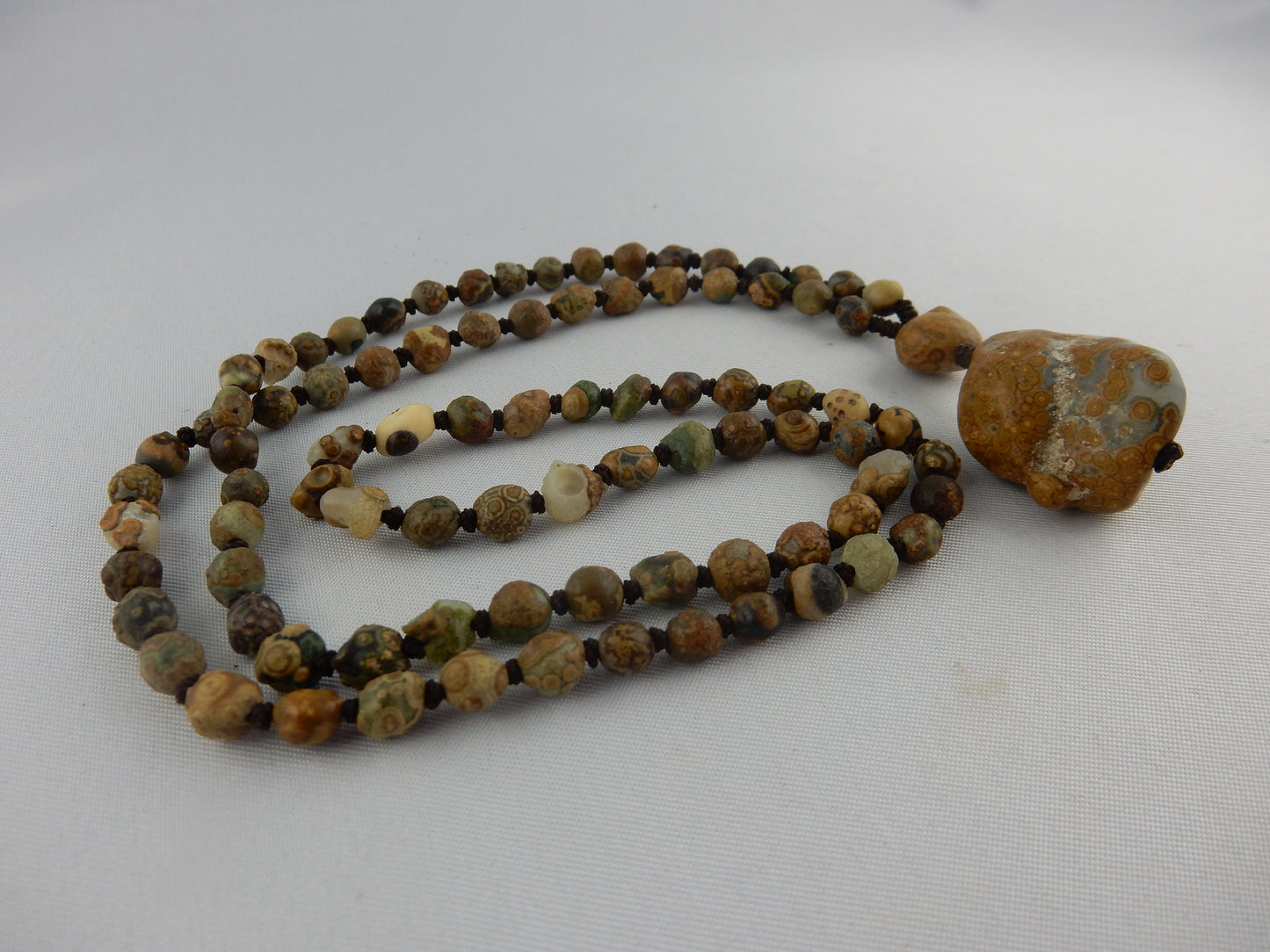 Gobi Agate Necklace (L 60cm)