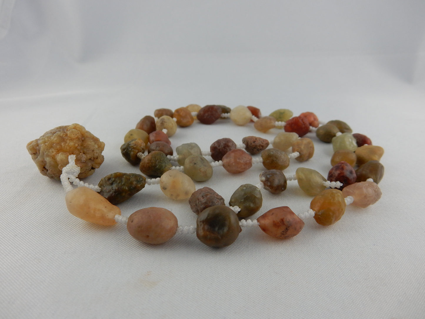 Gobi Agate Necklace (L 72cm)