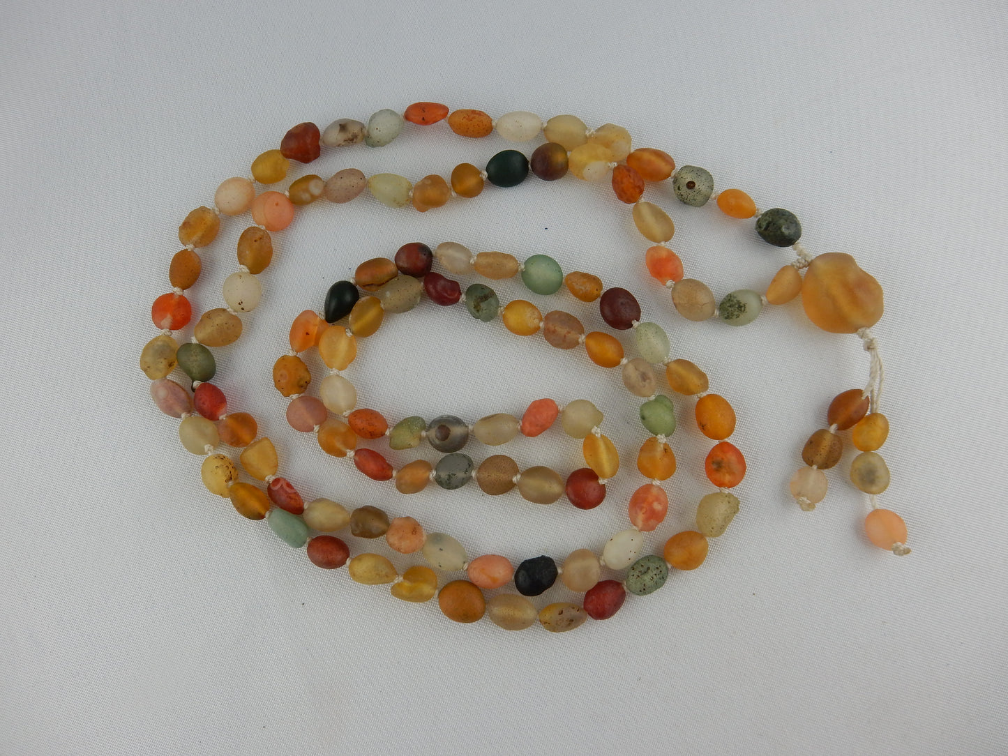 Gobi Agate LONG Necklace (L 90cm)