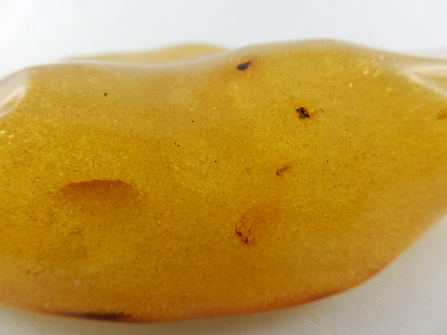 Amber - gold Sparkle
