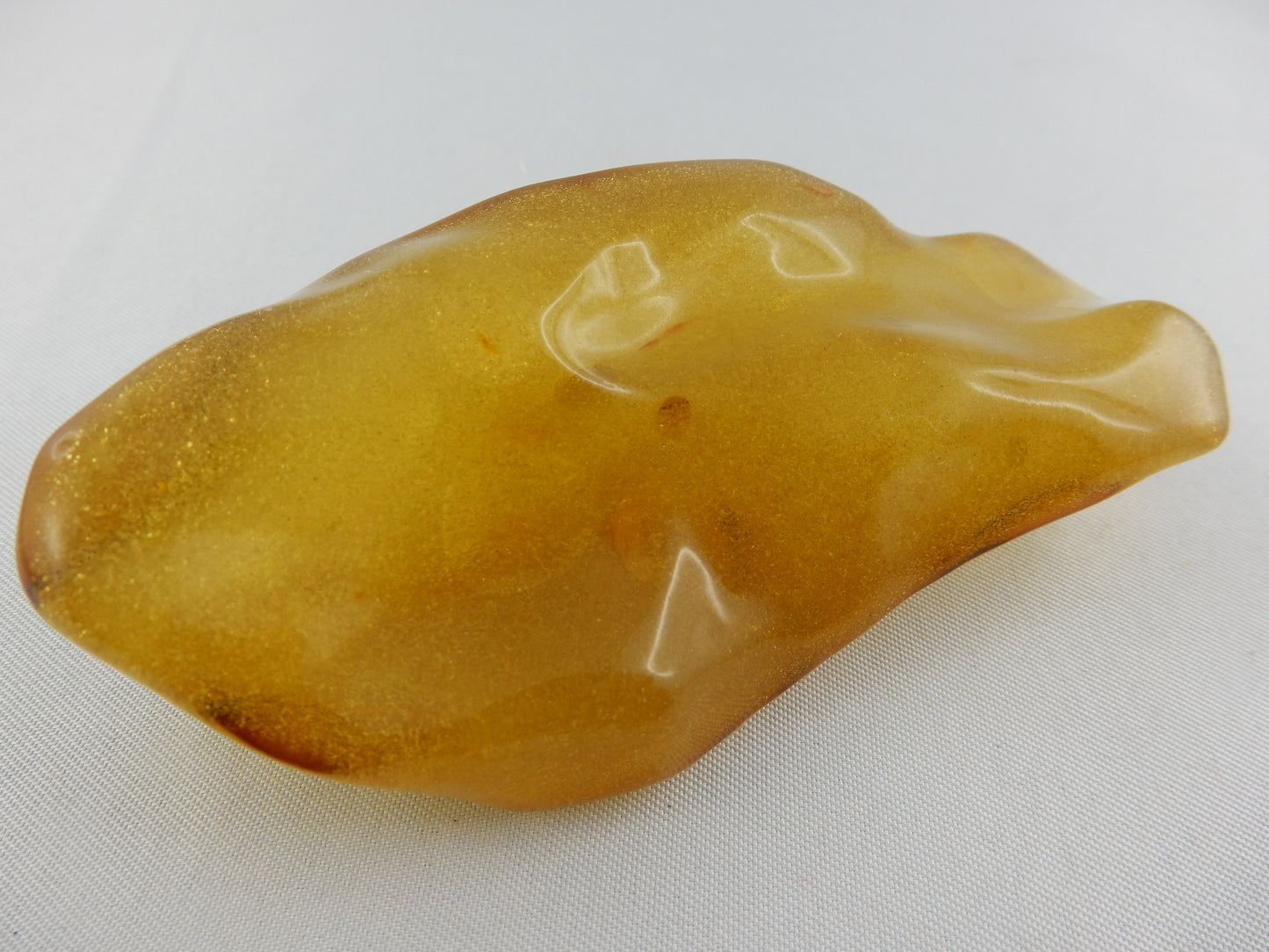 Amber - gold Sparkle