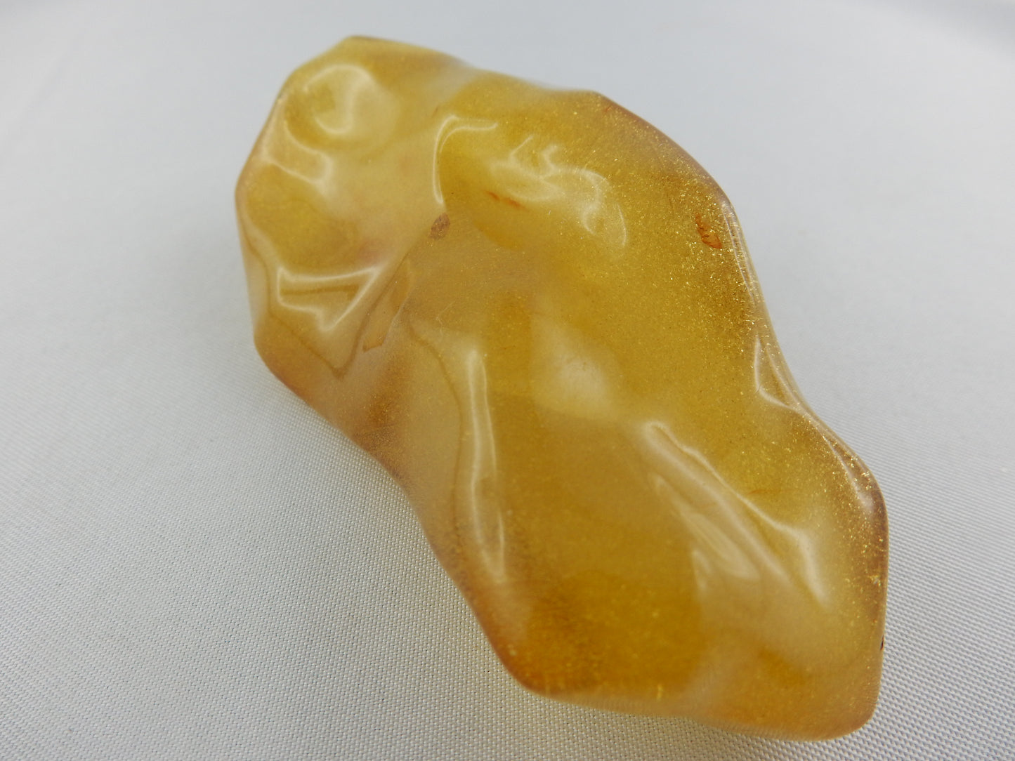 Amber - gold Sparkle