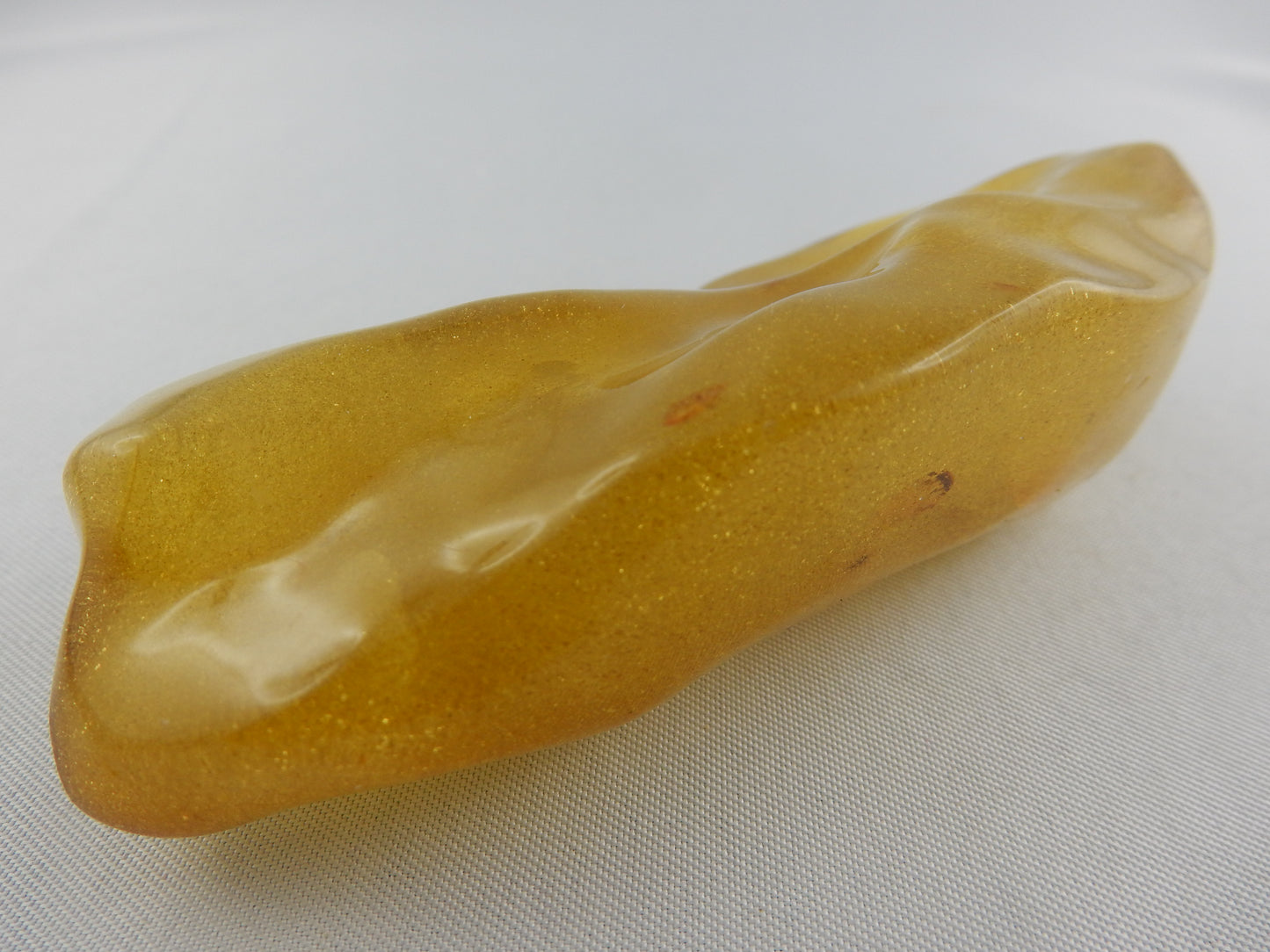 Amber - gold Sparkle
