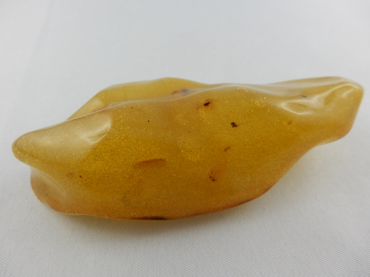 Amber - gold Sparkle