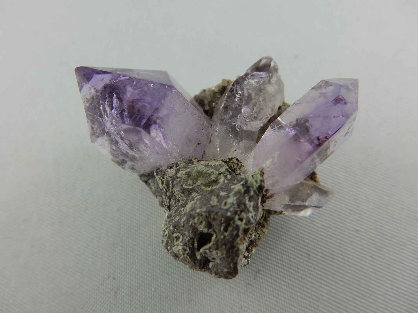 Amethyst - classic deep purple