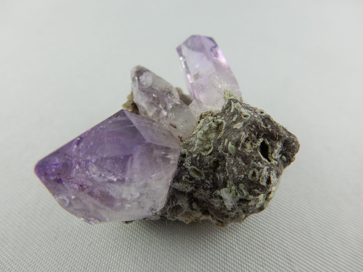 Amethyst - classic deep purple