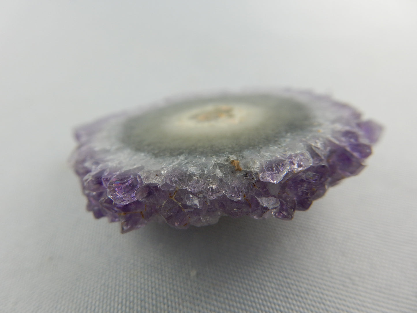 Amethyst Stalactite Slice