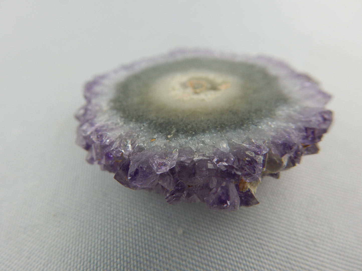 Amethyst Stalactite Slice