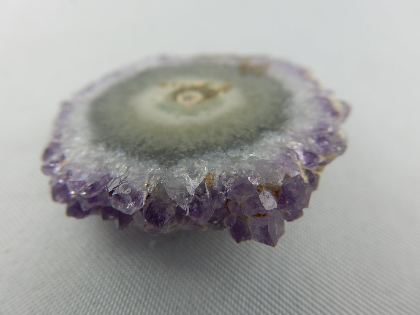 Amethyst Stalactite Slice