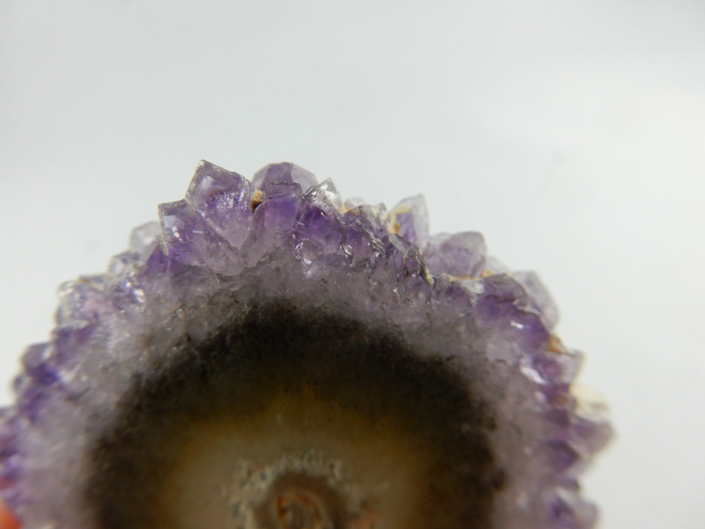 Amethyst Stalactite Slice
