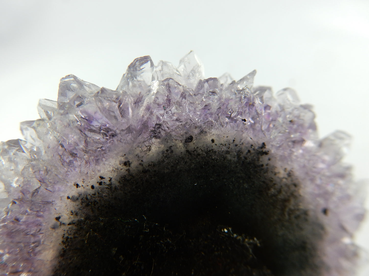 Amethyst Stalactite Slice