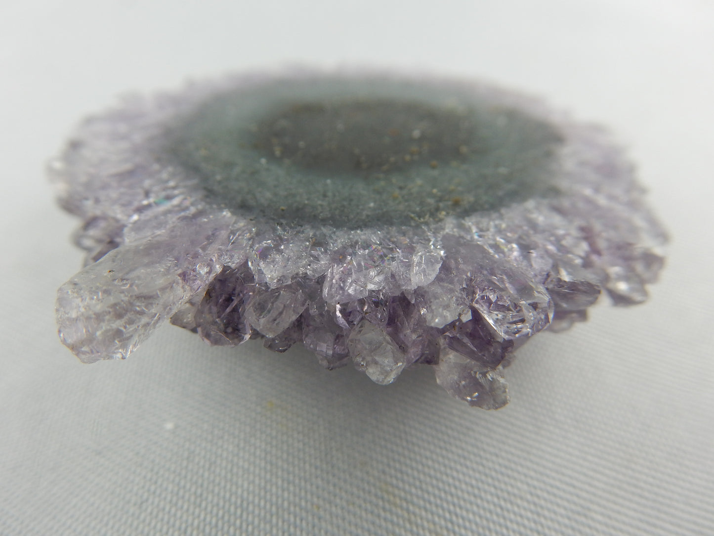 Amethyst Stalactite Slice