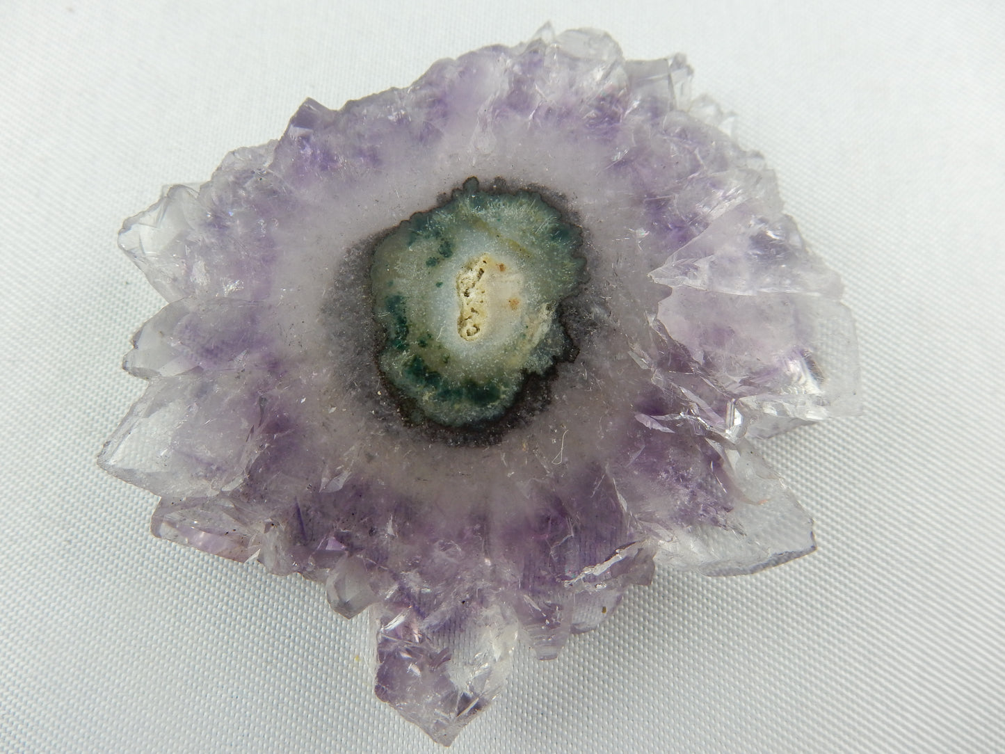 Amethyst Stalactite Slice