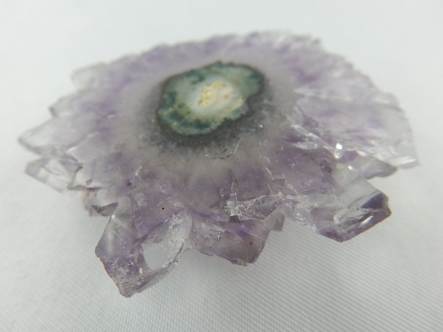 Amethyst Stalactite Slice