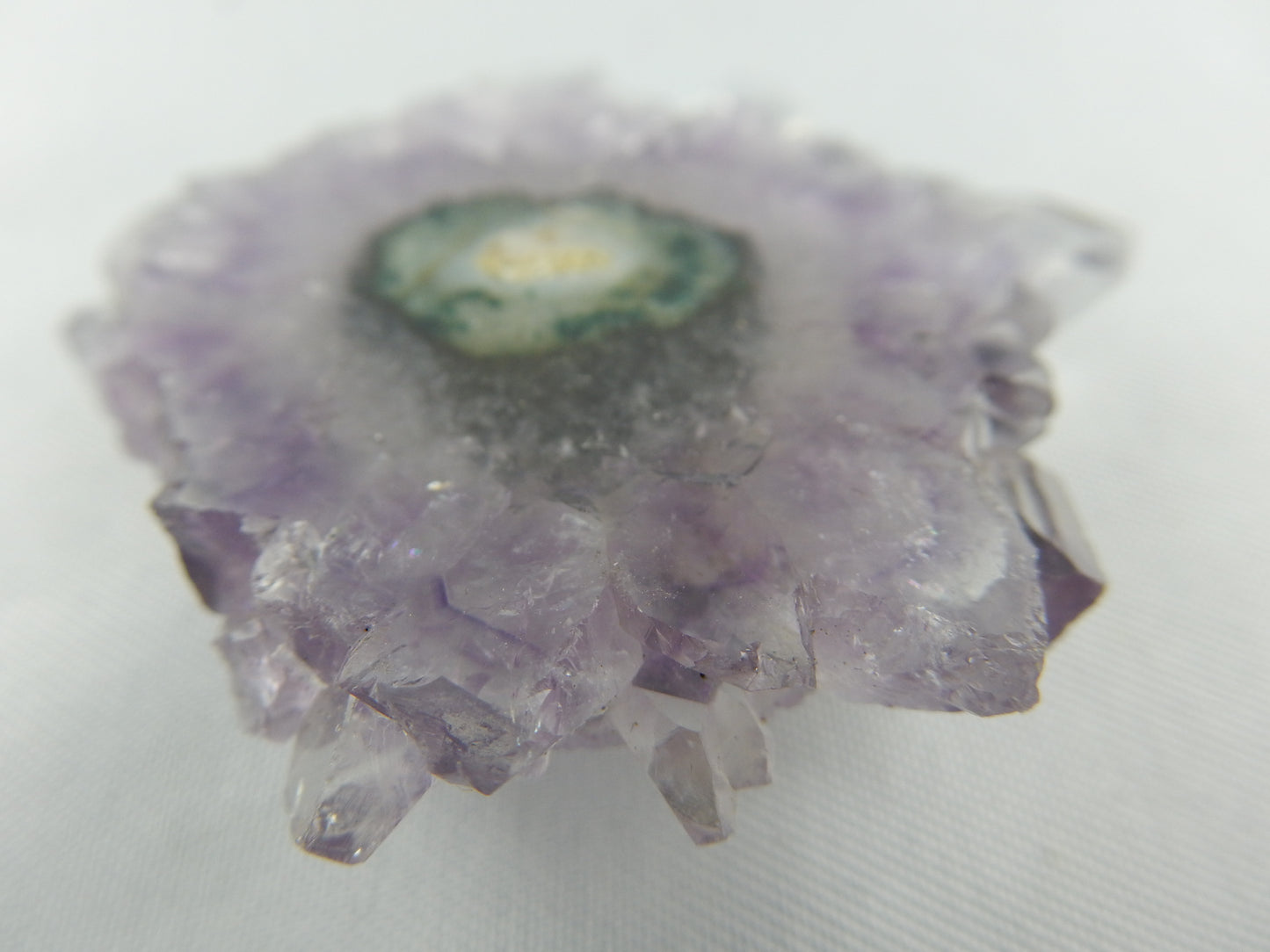 Amethyst Stalactite Slice