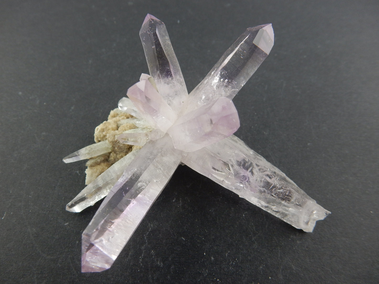 Amethyst "Flower" from Vera Cruz
