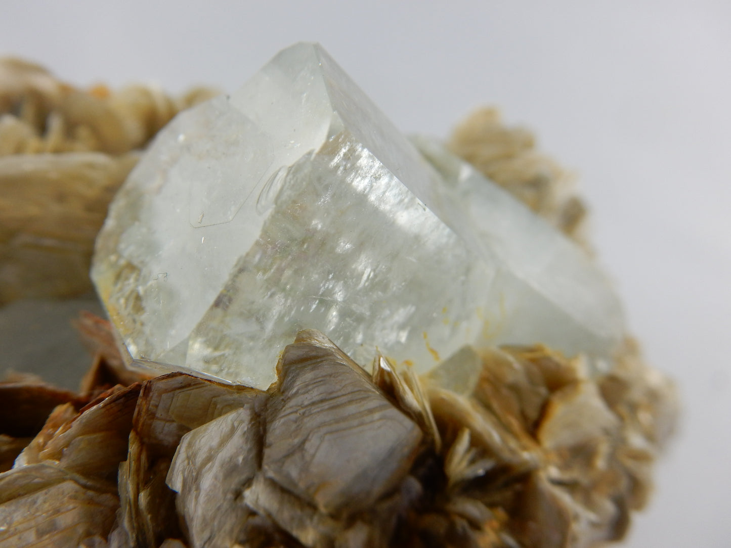 Aquamarine Cluster - Museum piece