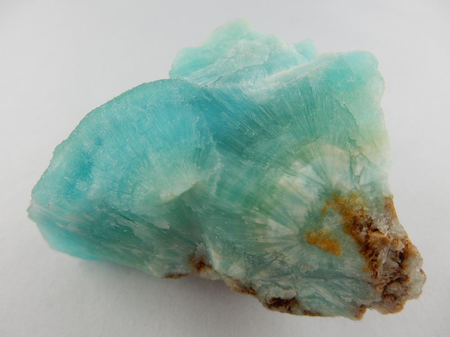 intense best ever deep aqua blue Aragonite mammillary-shaped cluster