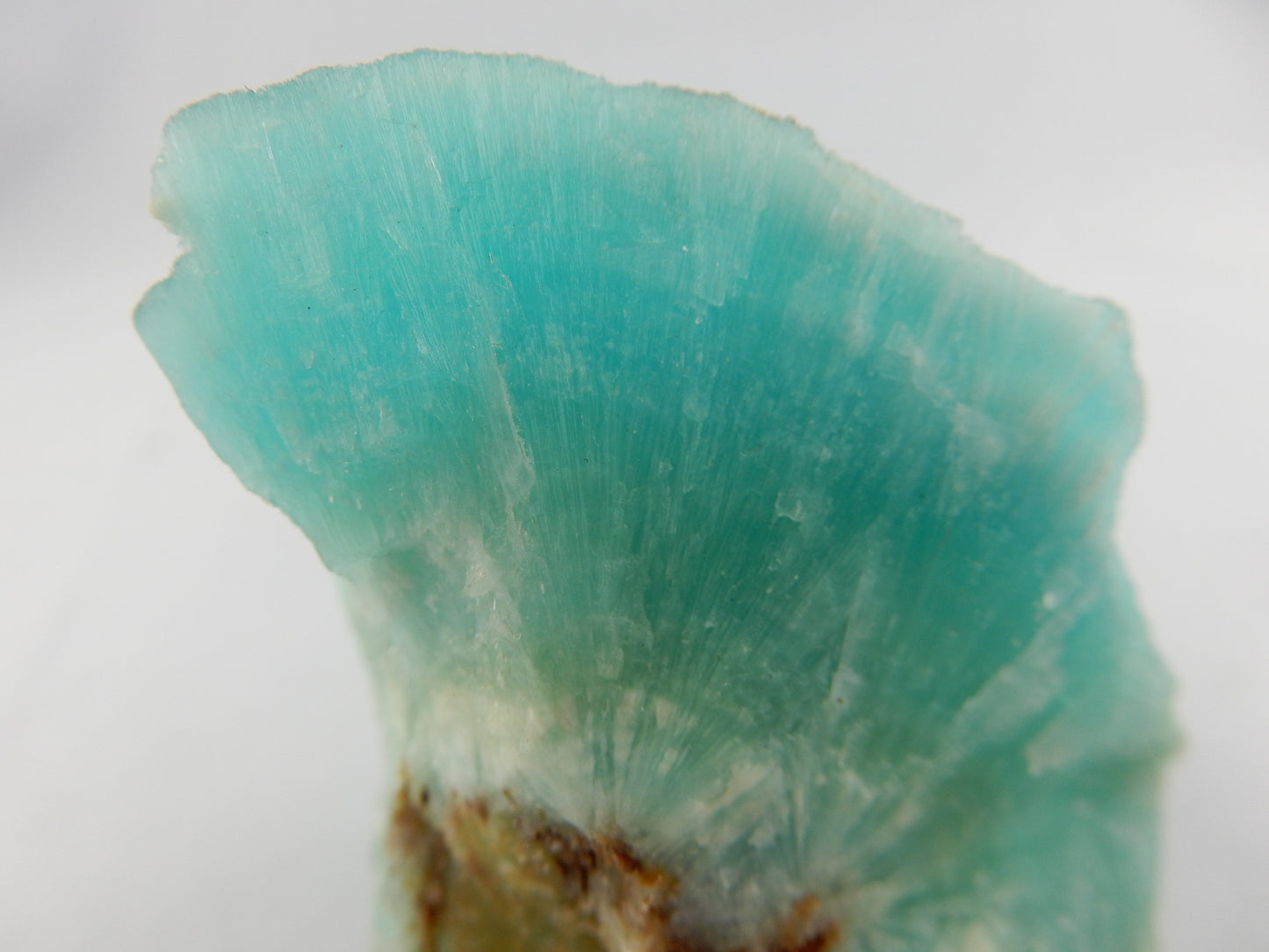 Aragonite amazingly blue