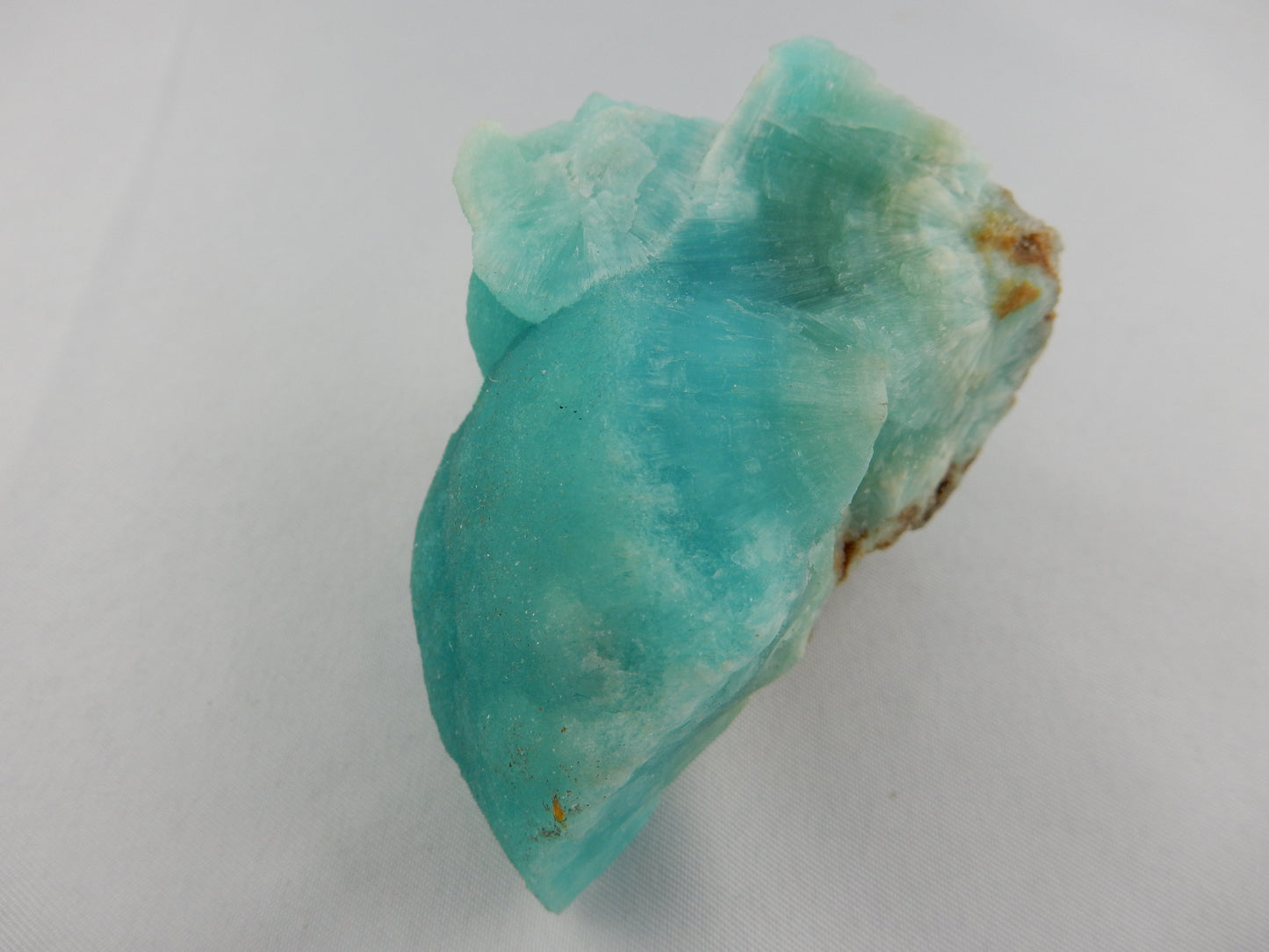 Aragonite amazingly blue