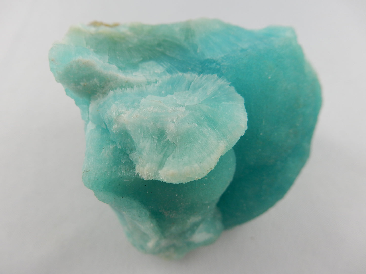 Aragonite amazingly blue