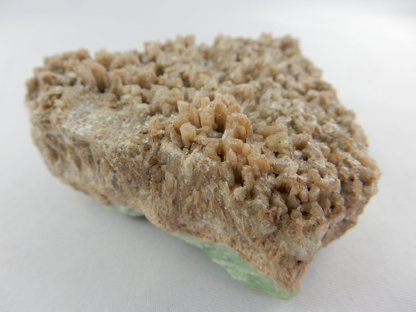 Aragonite - Green Spray