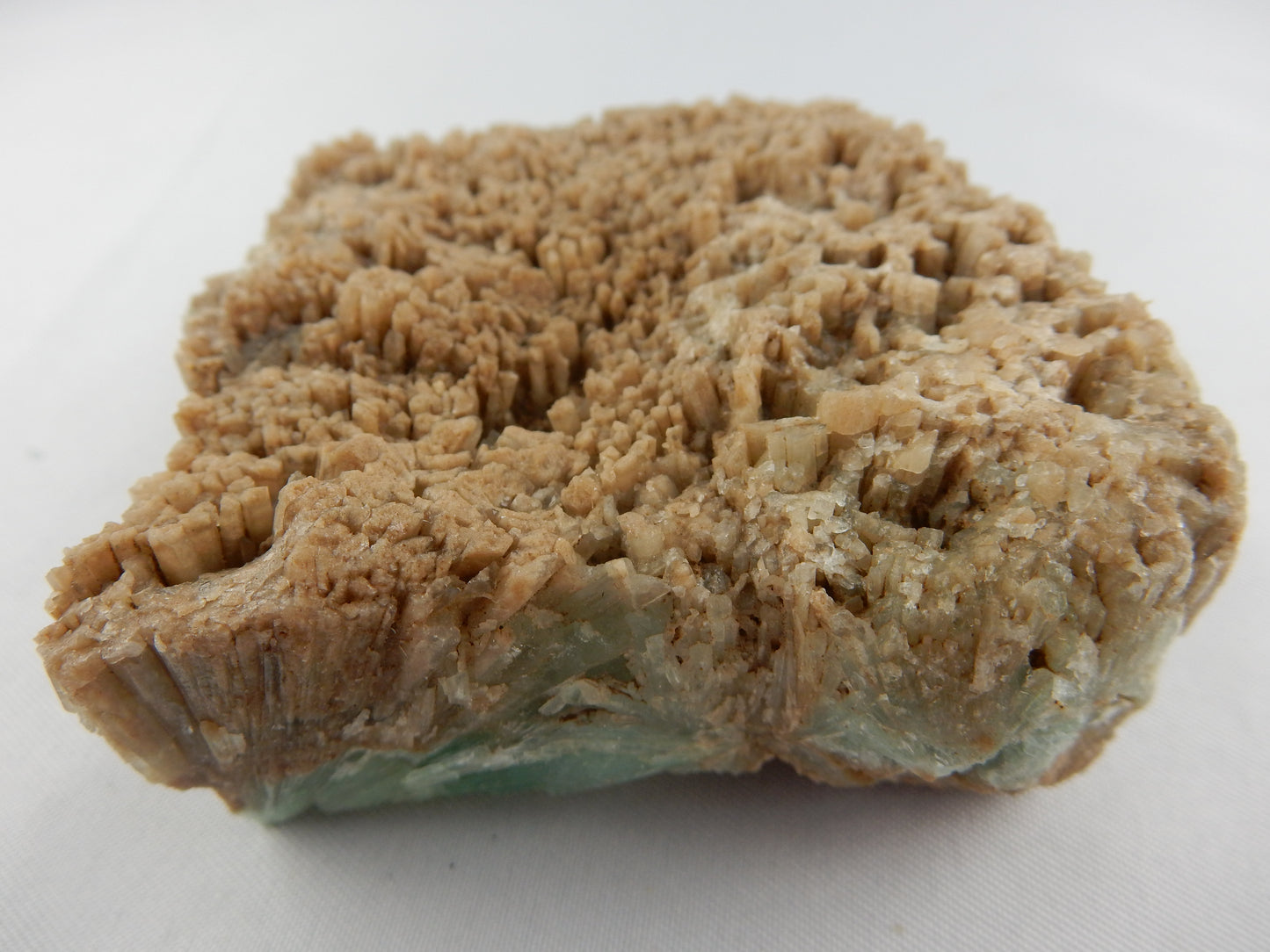 Aragonite - Green Spray