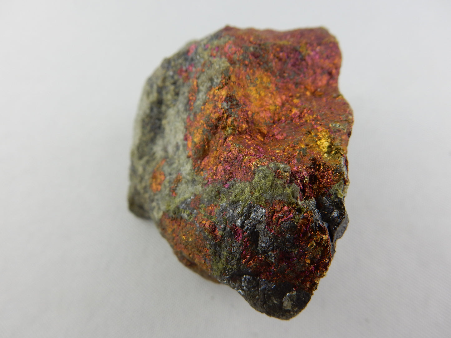 Bornite "Peacock Ore"