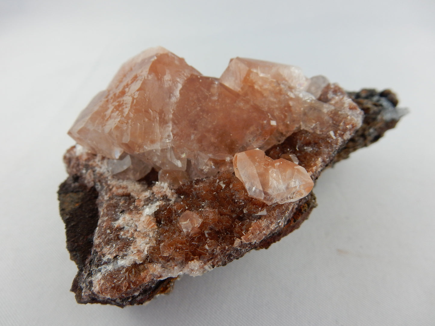 Calcite with Hematite Inclusions