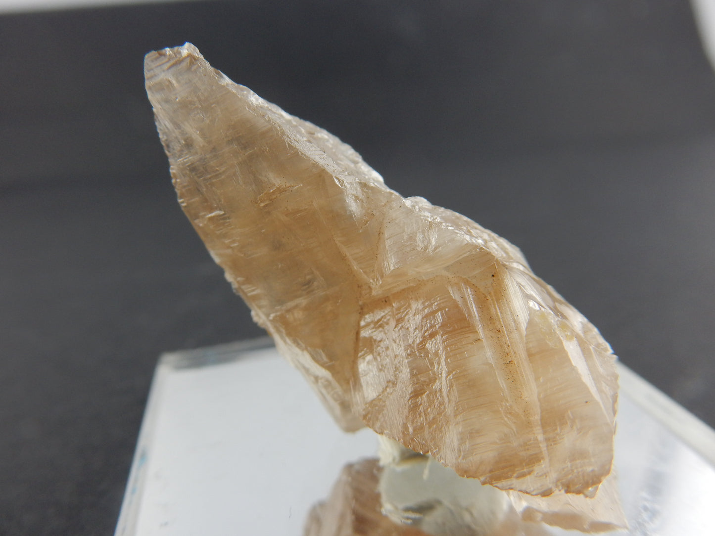 gemmy complete multi-terminated "floater" from rare locale Broken Hill, NSW