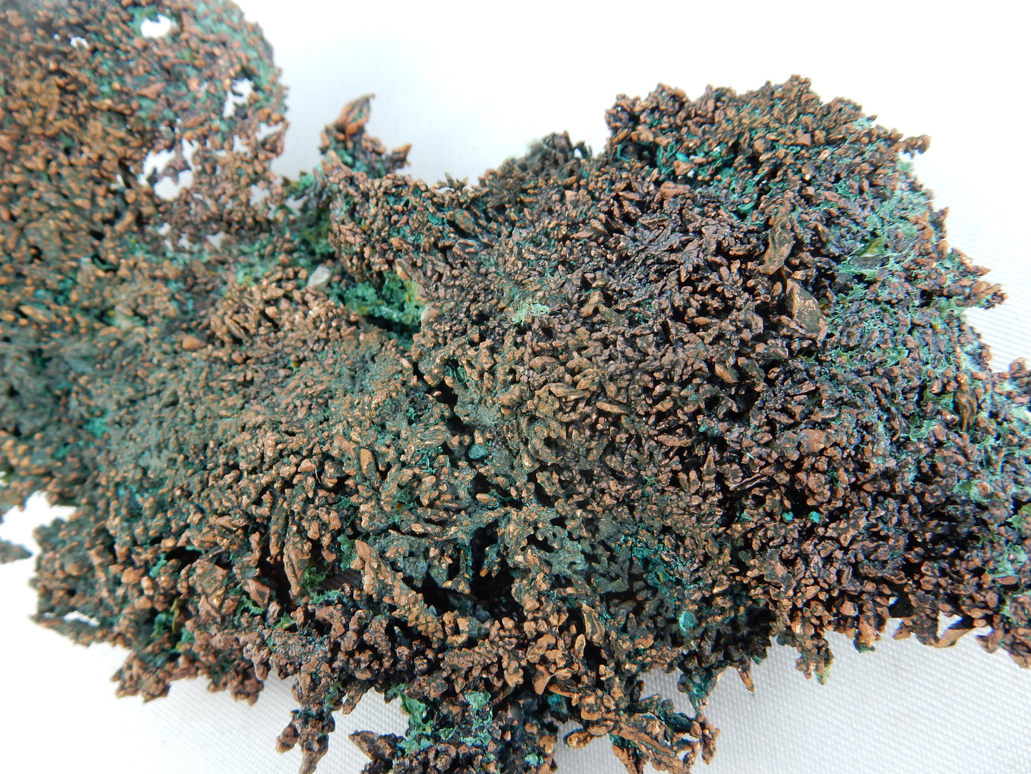 Copper Intracite Crystal Mass