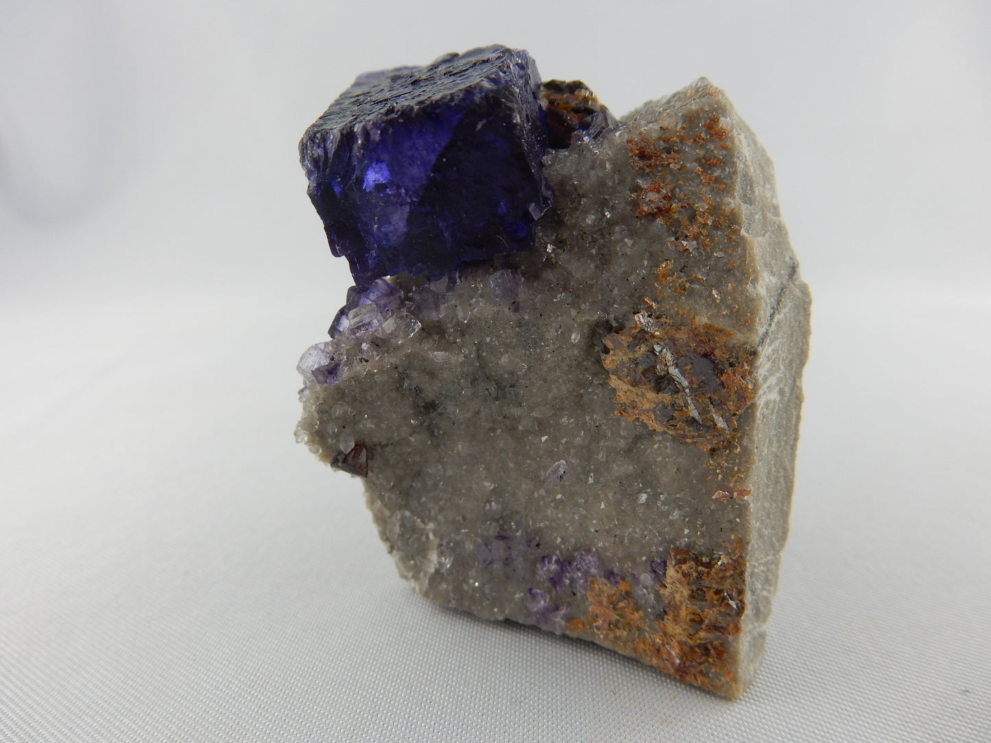 Fluorite - Elmwood Mine USA