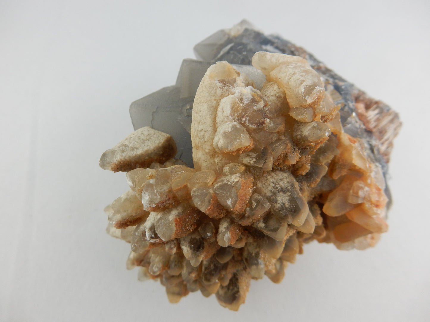 Fluorite and Barite "Hedgehog"