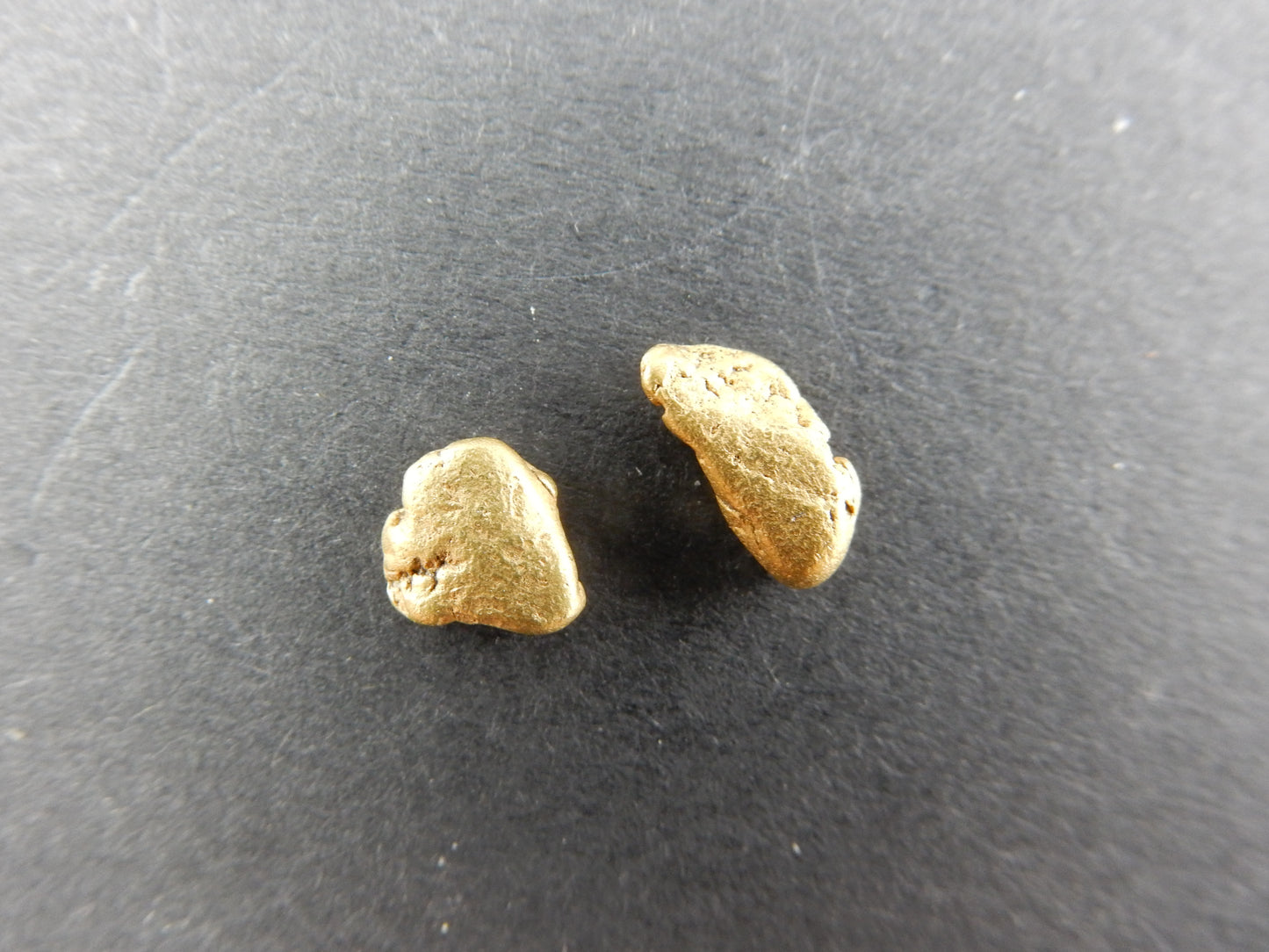 Gold Nuggets Pair