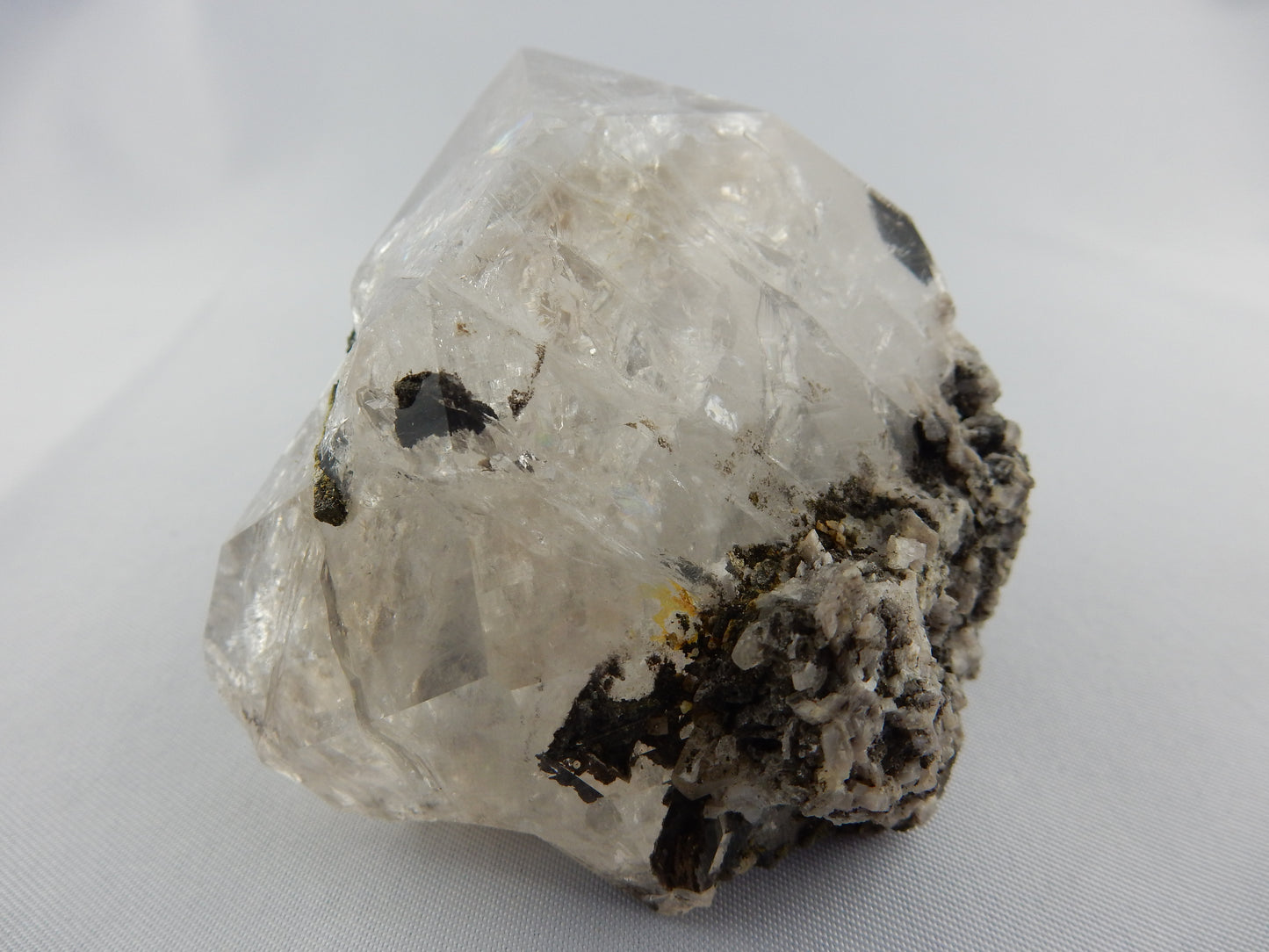 Herkimer Diamond - diamond shape