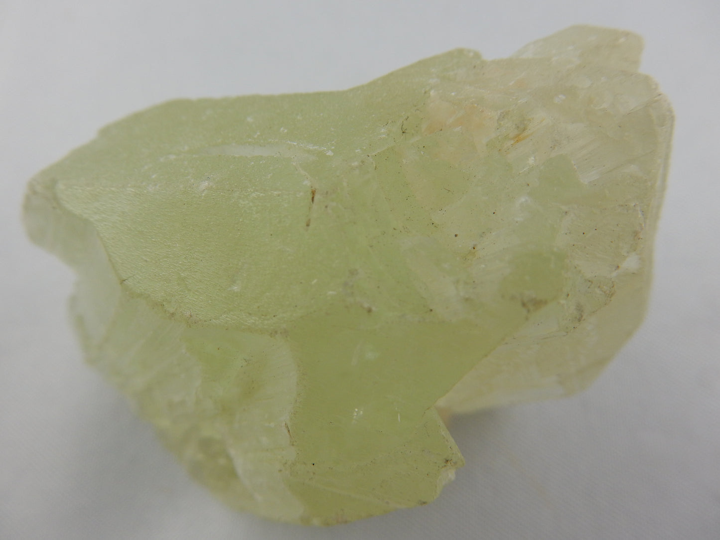 Kunzite - yellow-green Mountain