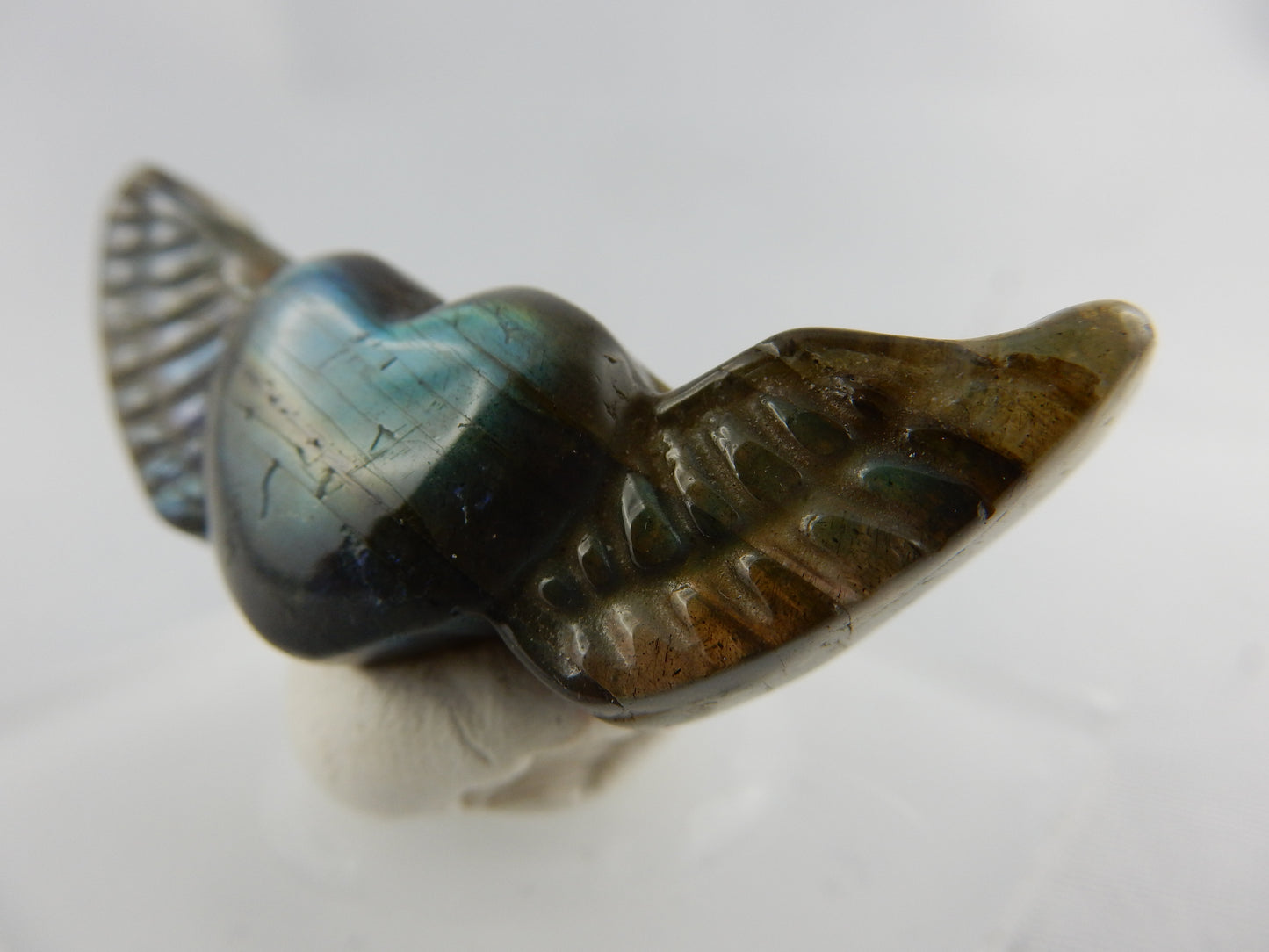Labradorite "Flying Heart"