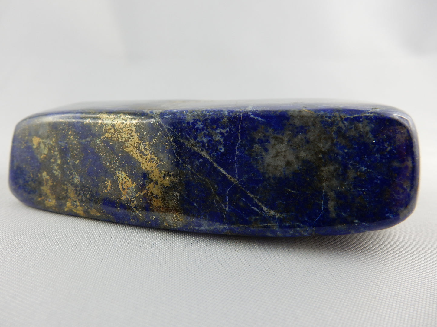 Lapis Lazuli with Pyrite