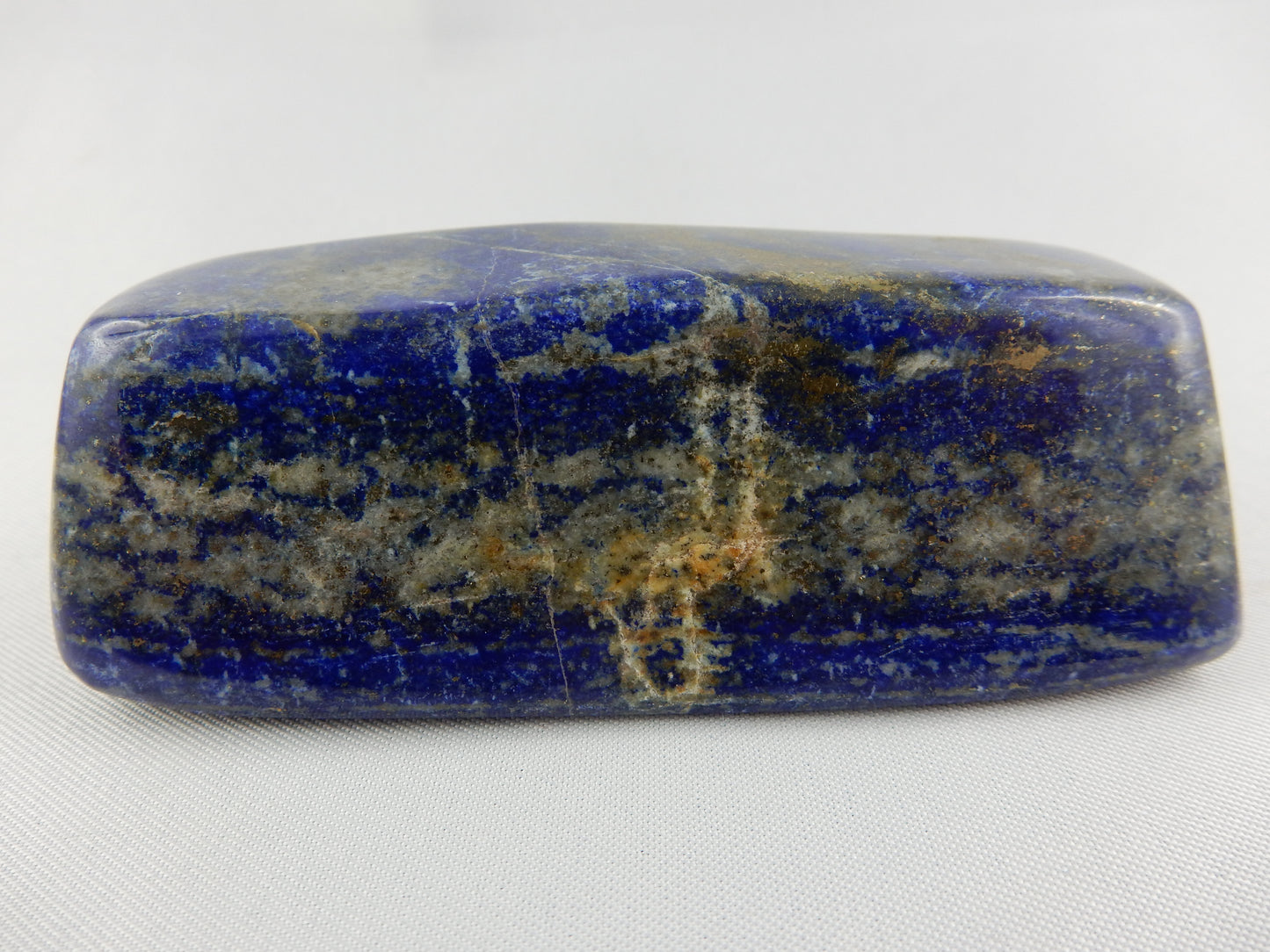 Lapis Lazuli with Pyrite