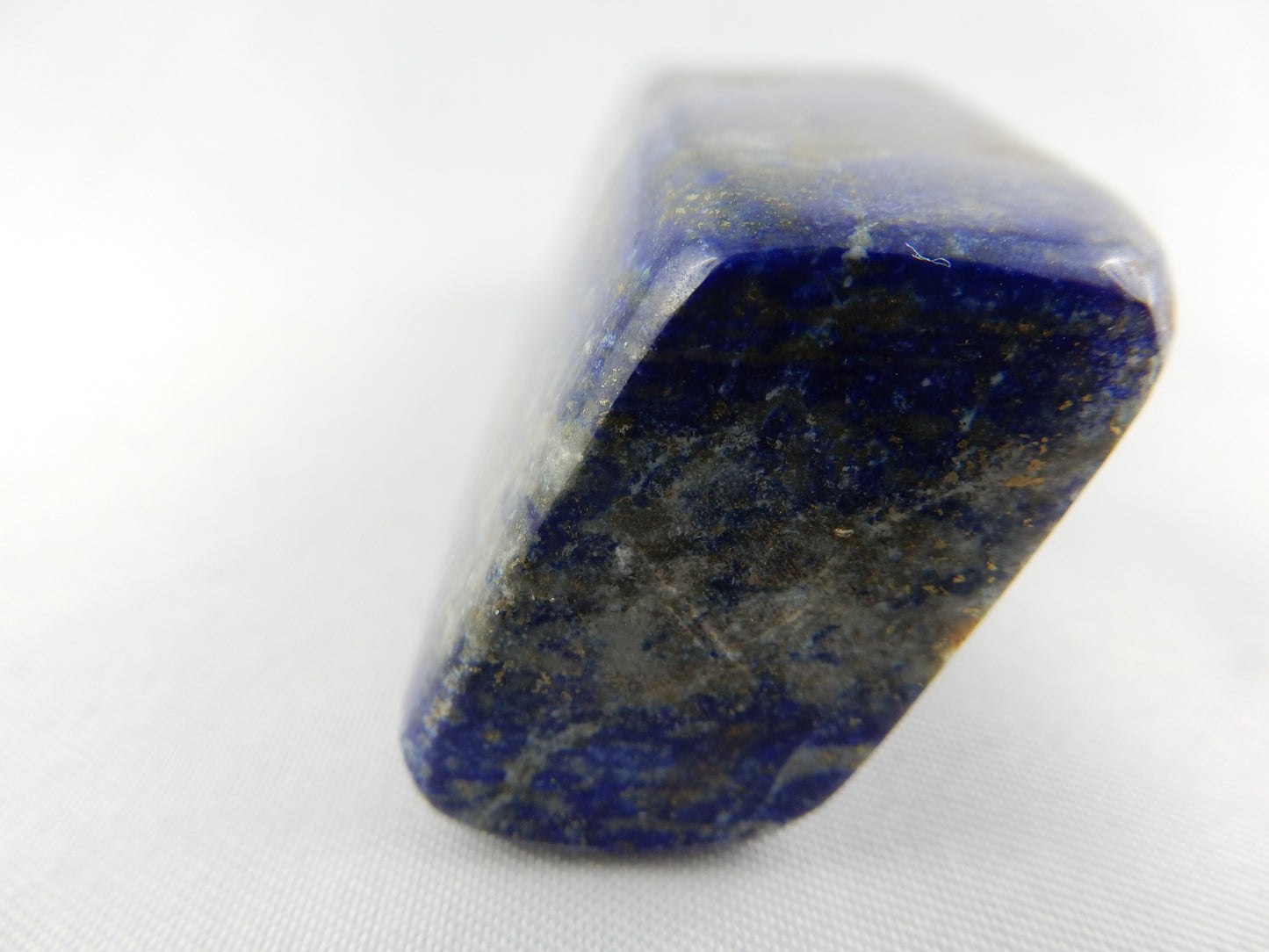 Lapis Lazuli with Pyrite